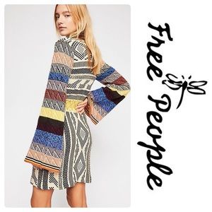 NWOT Free people Knit dress Size M